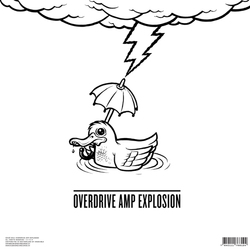 Overdrive Amp Explosion / Easy Tiger - Split EP - OVERDRIVE AMP EXPLOSION